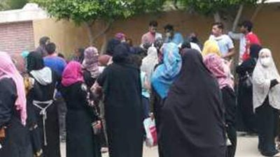 مسيرة شعبية بالسيارات تجوب شوارع طنطا لحث المواطنين على المشاركة بالانتخابات