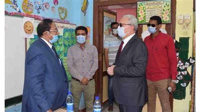 محافظ الأقصر يتابع سير انتخابات مجلس الشيوخ ويتفقد عددا من اللجان