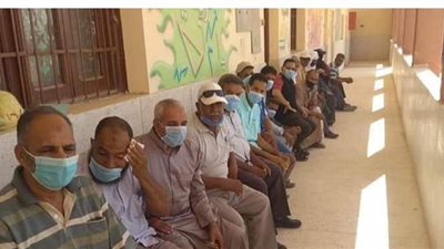 إقبال كبير على انتخابات مجلس الشيوخ بالوادي الجديد | صور