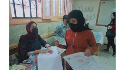 إقبال متوسط للناخبين على لجان الإسكندرية قبل ساعات من غلق الصناديق