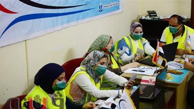 مجلس الشباب المصري يدفع بـ ١٠٠ متابع ميداني لمراقبة الانتخابات ببورسعيد | صور