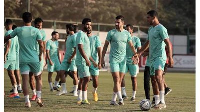 مران فني وخططي وفقرة الكرات العرضية