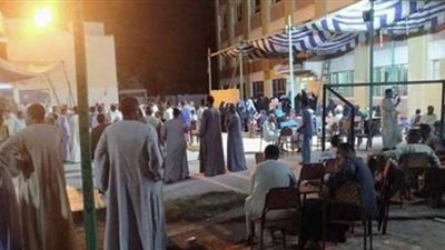 إقبال كثيف على اللجان قبل غلق الصناديق بالأقصر