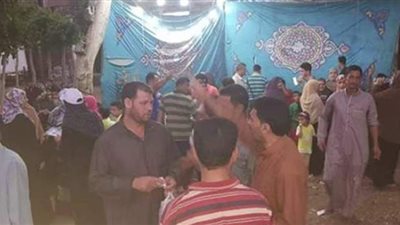 زحام في قرى المرشحين بالقليوبية قبل إغلاق باب التصويت باليوم الأول