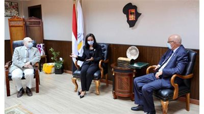 مايا مرسى: سيدات مصر يكتبن التاريخ للأجيال القادمة