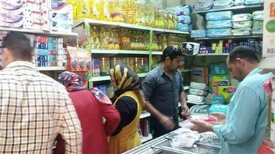 شرطة التموين تضبط 1175 مخالفة تموينية بالمحافظات