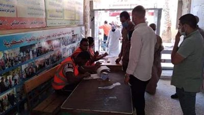 الشباب والرياضة بشمال سيناء تشارك فى تنظيم وتسهبل دخول لجان الشيوخ | صور