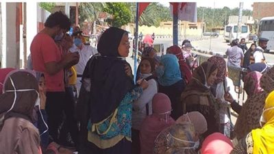 إقبال كبير على انتخابات مجلس الشيوخ في ثاني أيامها بالوادي الجديد |  صور