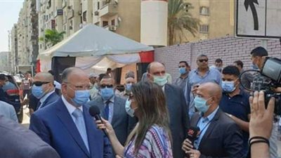 مجلس الشيوخ 2020| محافظ القاهرة يتفقد لجنة الجامعة العمالية بمدينة نصر | فيديو