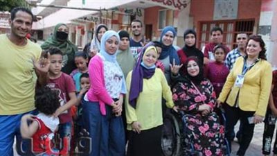 السيدات و«ذوو الهمم» يتصدرون المشهد في انتخابات الشيوخ بالفيوم | صور