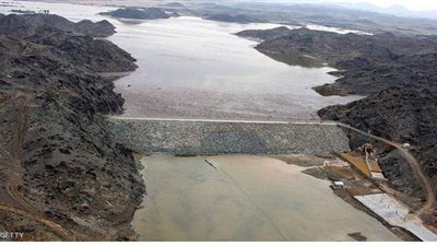 السعودية تدرس إقامة 1000 سد جديد بمختلف المناطق