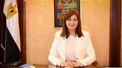 وزيرة الهجرة تشارك في ندوة 