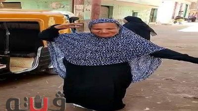 سيدة ترقص  أمام لجنة انتخابية  بالشرقية | فيديو