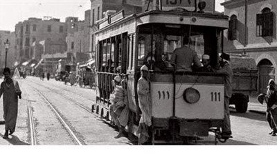 8 خطوط ترام تجرى لأول مرة فى شوارع القاهرة
