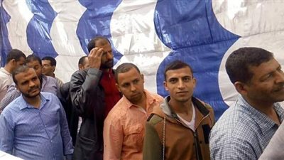 طوابير شبابية أمام لجان مدينة نصر في اليوم الثاني لانتخابات الشيوخ | فيديو