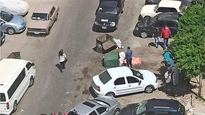 حبس زوج قتل زوجته  وقطعها نصفين وألقى بها في صندوق قمامة بالإسكندرية