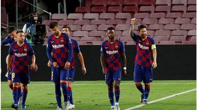 برشلونة يعلن ظهور حالة كورونا قبل مواجهة البايرن