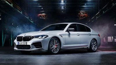 بي إم دبليو M5 الكهربائية تصل في 2024 بقوة 1,000 حصان