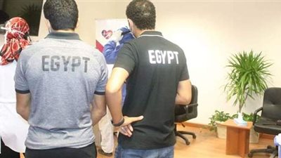 لاعبو منتخب اليد يخضعون لمسحات كورونا | صور