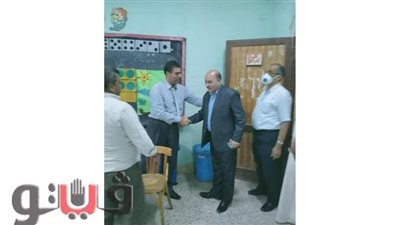 رئيس مدينة سمالوط يتابع التصويت بانتخابات مجلس الشيوخ