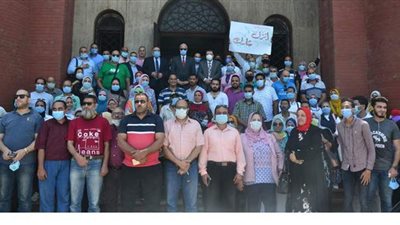 رئيس جامعة الإسكندرية يؤكد على ضرورة المشاركة الإيجابية فى انتخابات  الشيوخ