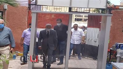 محافظ بورسعيد: اللجان الانتخابية تشهد أعلى درجات تطبيق الإجراءات الوقائية