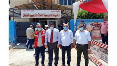 الصحة ترصد تواجد الفرق الطبية باللجان الانتخابية لقياس حرارة الناخبين