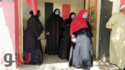 إجراءات صارمة لمواجهة كورونا داخل لجان انتخابات الشيوخ بالشرقية | فيديو