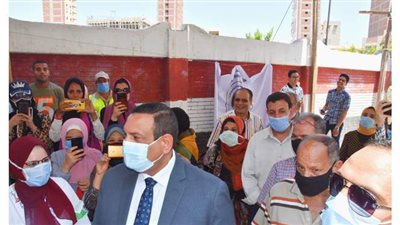 محافظ البحيرة يشيد بدور جامعة دمنهور في انتخابات مجلس الشيوخ