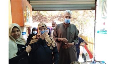 تزايد أعداد الناخبين على لجان انتخابات الشيوخ بالغربية | فيديو