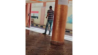 بالمياه والمراوح.. لجان انتخابات مجلس الشيوخ تواجه درجة الحرارة بالإسكندرية