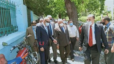 نقيب المعلمين يتفقد جهود الفرعيات لدعم المشاركة في انتخابات الشيوخ