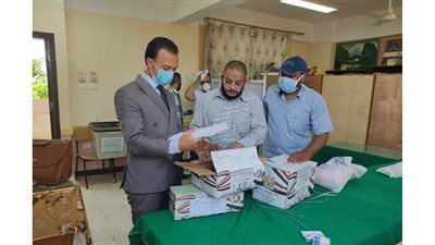 تعرض مراقبة لجنة انتخابية لهبوط حاد ونقلها للمستشفى العام لتلقي العلاج بالأقصر