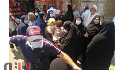 لليوم الثاني.. كبار السن وذوو الاحتياجات الخاصة يتصدرون المشهد الانتخابي بكفر الشيخ | صور