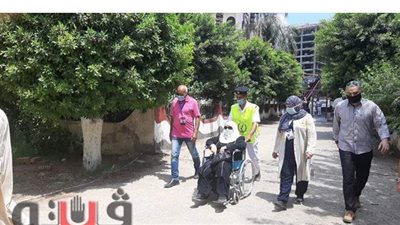 قومي المنوفية يستجيب لشكوى مسنة وزوجها للإدلاء بصوتيهما في انتخابات الشيوخ