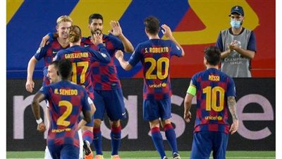 قائمة برشلونة لمواجهة بايرن ميونيخ في ربع نهائي دوري أبطال أوروبا