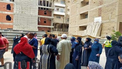 أكثرهم سيدات.. تزايد الإقبال على لجان انتخابات الشيوخ بالشرقية | صور