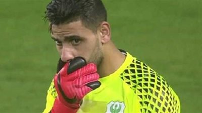 حارس المصري: متمسك بقرار الاعتزال وسأغادر بورسعيد اليوم