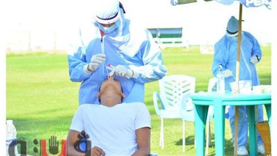 غزل المحلة يجري المسحة الطبية استعدادا لاستئناف دوري الممتاز ب | صور