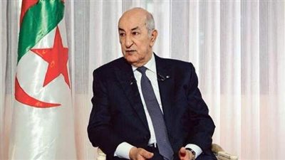 الرئيس الجزائرى يتهم قوى لم يسمها بزعزعة استقرار البلاد