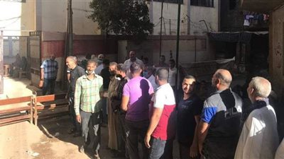 الطوابير تتصدر اليوم الثانى لانتخابات مجلس الشيوخ بالمنيا | صور