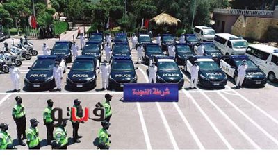 أمن القاهرة يلبي استغاثة مسن يرغب في الإدلاء بصوته بالنزهة | صور