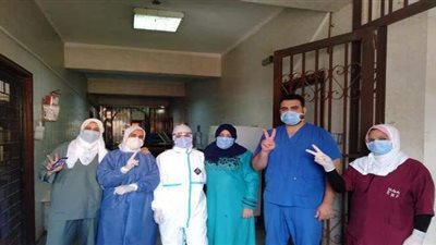 خروج آخر مريض من العزل بالخانكة اليوم