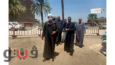 هدوء في لجان أبوتشت خلال عمليات الاقتراع باليوم الثاني | صور