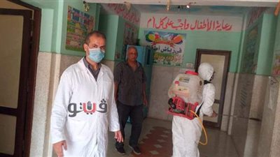 12 صورة ترصد الإجراءات الاحترازية للطب البيطري في لجان انتخابات الشيوخ بالدقهلية