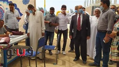 رئيس مدينة القصاصين يتفقد اللجان في ثاني أيام انتخابات 