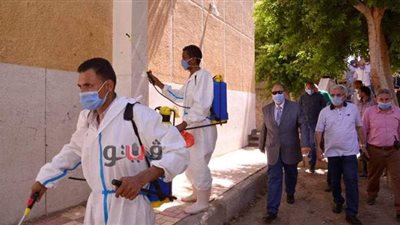 محافظ أسيوط يدعو المواطنين للمشاركة في انتخابات الشيوخ