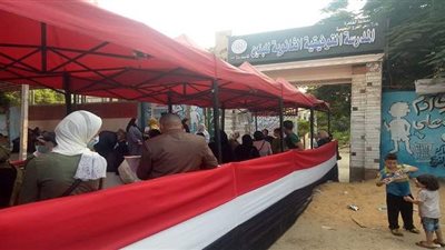 تزايد أعداد الناخبين في انتخابات الشيوخ  بمدرسة التوفيقية بشبرا | فيديو