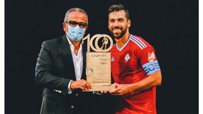 الجبلاية: فكرة تكريم نجوم نادي المائة بدأت في فبراير الماضي