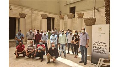 السياحة تنظم دورة تدريبية لرفع كفاءة المتعاملين مع السائحين